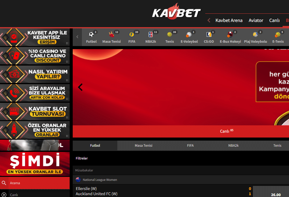 Kavbet